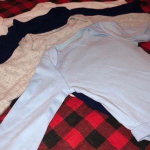 Cloud Island NB onesies